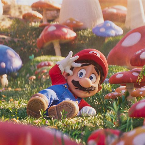 Mario, voiced by Chris Pratt, in the “Super Mario Bros Movie” (2023). Mario Movie Icons, Mario Widgets, Mario Aesthetic, Movie Mario, Mario Icons, Super Mario Bros Film, Pac E Mike, Super Mario Bros Nintendo, Mario Movie