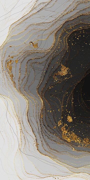 Cool Patterns Aesthetic, Geode Aesthetic, Gold Pattern Wallpaper, Black Pattern Wallpaper, Wall Wallpaper Texture, Marble Background Iphone, Wallpaper Stone, White And Gold Wallpaper, Gold Marble Wallpaper