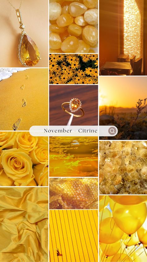 Yellow Jewelry Aesthetic, Citrine Wallpaper, Citrine Aesthetic, Yellow Gemstones Aesthetic, Citrine Crystal Wallpaper Iphone, Citrine Crystal Aesthetic Wallpaper, Yellow Citrine Wallpaper, Citrine Affirmation, June Gemstone