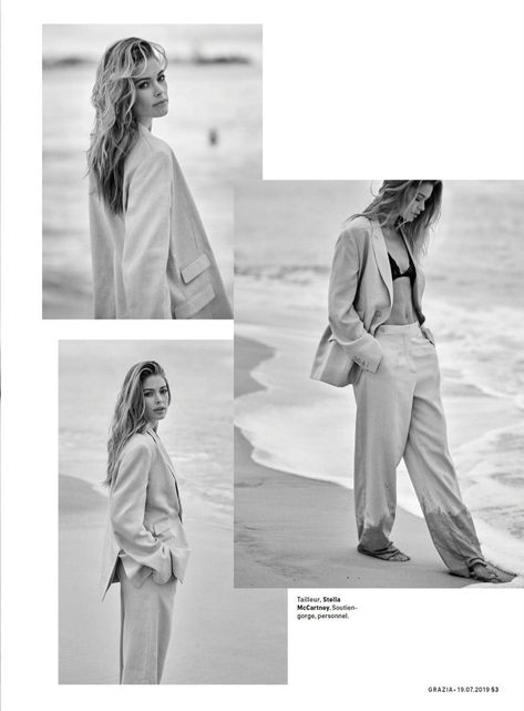 Beach Fashion Shoot Editorial, Doutzen Kroes Photoshoot, Summer Fashion Editorial, Beach Shoot Model, Editorial Beach Photoshoot, Summer Shoot Ideas, Summer Shoot, Beach Editorial Photoshoot, Beach Shooting