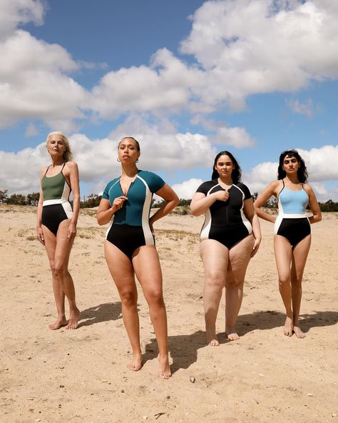 @sophialeighwalker shows off her gorgeous curves in @staywildswim’s sustainable swim SS24 campaign!!!📸🌟 Diversity, sustainability and swimwear!!! What’s not to love🤍 #bodypositivity #bridgemodel #plussizemodel #plussizeswimwear Supportive Solid Swimwear With Built-in Bra, Solid Stretch Swimwear With Built-in Padding, Solid Swimwear With Built-in Padding And 4-way Stretch, Full Coverage Swimwear With Built-in Bra And Minimal Stretch, Bra-friendly Scoop Neck Beachwear Swimwear, Bridge Model, Summer Style Guide, Best Swimsuits, Activewear Fashion