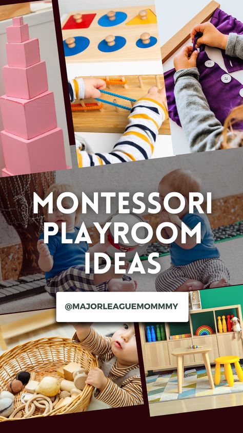 Are you ready to create the perfect Montessori playroom for your little ones? Dive into our top Montessori playroom ideas and discover how to design a space that nurtures independence, creativity, and a sense of wonder for your children. Get inspired and start transforming your playroom today! Bonus Room Playroom, Montessori Playroom Ideas, Cheap Kids Crafts, Life Skills Kids, Montessori Playroom, Homeschool Tips, Playroom Design, Design A Space, Playroom Ideas