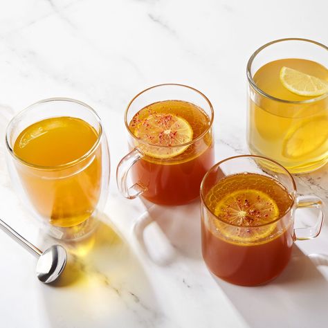 Beyond the Hot Toddy: 3 New Hot Cocktails to Sip Outside as the Weather Gets Cold | Epicurious Fall Eating, Thanksgiving Recipes Drinks, Spiked Cider, Apples And Oranges, Hot Drinks Recipes, Hot Cocktails, Cider Cocktails, Mulling Spices, Thanksgiving Cocktails