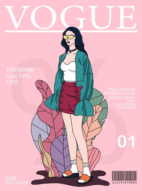 Magazine cover Fashion Magazine Cover Illustration, Magazine Illustration Cover, Magazine Cover Graphic Design, Creative Magazine Cover, Magazine Cover Illustration, Baking Wallpaper, Magazine Cover Layout, Magazine Cover Page, Magazine Cover Ideas