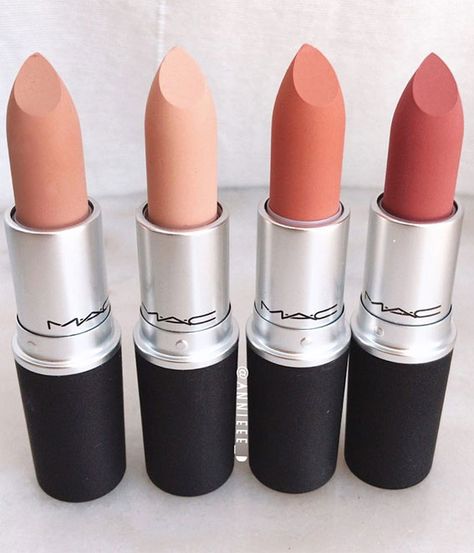 42 Mac Lipstick Swatches 2021 – Four Pretty Neutral Mac Lipsticks Blankety Mac Lipstick, Mac Blankety, Lipstick Names, Lipstick Ideas, Lipstick Colours, Perfect Nude Lipstick, Neutral Lipstick, Mac Lipstick Colors, Beauty Shopping List