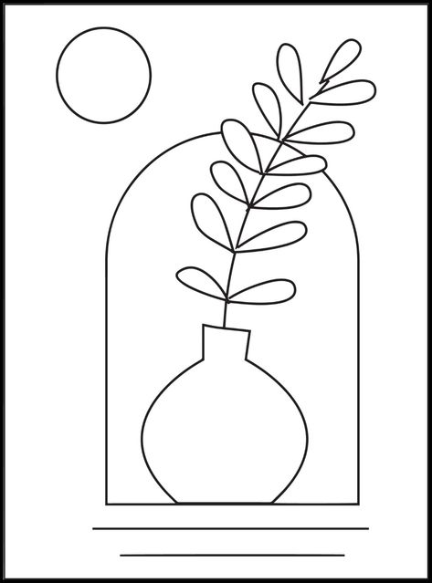 Download the Minimalist Boho Coloring pages 17795595 royalty-free Vector from Vecteezy for your project and explore over a million other vectors, icons and clipart graphics! Bedroom Inspirations Minimalist Boho, Boho Coloring Pages, Art Abstrait Ligne, Steampunk Coloring, Doodle Art Flowers, Diy Abstract Canvas Art, Pattern Coloring Pages, Animals Coloring, Punch Needle Patterns