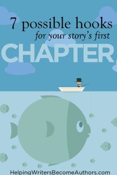 Critique: 7 Possible Hooks for Your Opening Chapter - Helping Writers Become Authors Beginning Of A Story, Show Not Tell, In Medias Res, Rogue Planet, Writing A Novel, Tips For Writing, Story Structure, Job Ideas, Hero's Journey