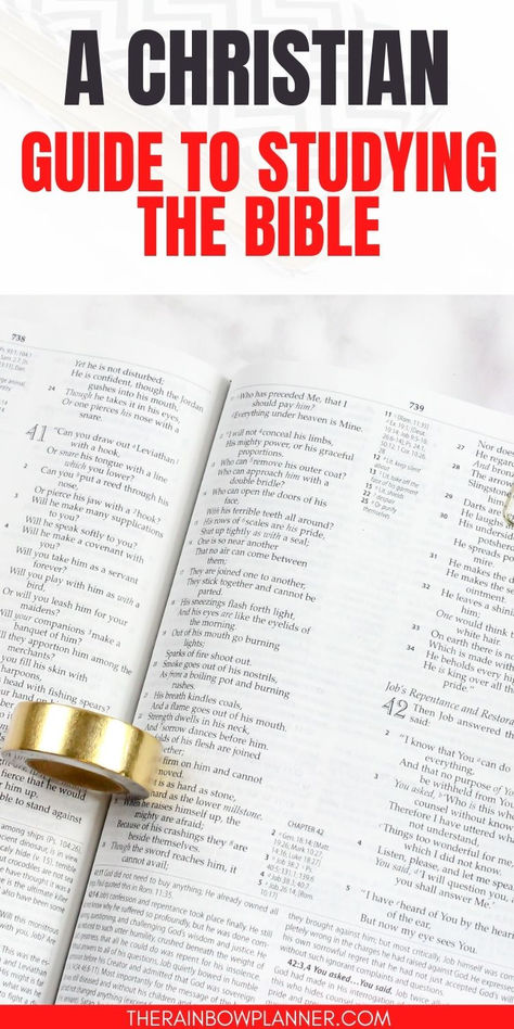 how to study the bible tips How To Study The Bible For Beginners, Study The Bible For Beginners, Bible For Beginners, Simple Bible Study, Studying The Bible, Study The Bible, Study Plans, Bible Study Plans, Bible Study Methods