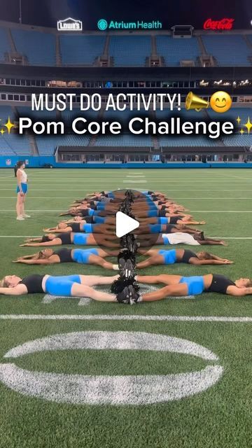 Cheerleading Coaching Center on Instagram: "Gotta love a FUN team building exercise that also works for conditioning! 😊📣👏 ⭐️⭐️⭐️⭐️⭐️ ATTENTION CHEERLEADING COACHES:   Would you love some help with your season?  How about ALL of your curriculum in 1 place - including Music?!   Now is the time to check out the Cheerleading Coaching Center TODAY and let us help you make your season more Productive, Easier and More FUN!!!   Get your FREE access for 24 hours to Check it ALL out at CheerleadingCOACHINGCenter.com - Link in Bio 📣👍😊  🌟🌟🌟🌟🌟 #CheerandDanceOnDemand #CheerleadingOnDemand #LearnToCheerAtHome #cheer #cheerleader #cheerleading #cheerlife  #cheerleaders #cheerbow #cheercoach #cheercoaches #cheercaptain #cheermom #cheerleadingjewelry #cheerleadinggift #americasleaders #cheerinfoc Conditioning Workouts Cheerleading, Cheerleader Workout, Easy Cheers, Cheerleading Videos, Cheerleading Coaching, Cheer Captain, Cheer Workouts, Cheerleading Team, Coaching Center