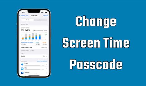 Wondering how to change Screen Time passcode on iPhone or iPad? Here's the complete tutorial providing a step-by-step guide to reset Screen Time passcode. Screen Time Iphone, Screen Time, Step Guide, How To Know, Step By Step, Ipad, Screen, Iphone