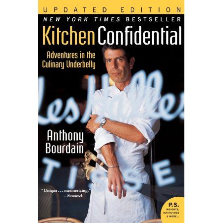 Kitchen Confidential, Best Audiobooks, Anthony Bourdain, The New Yorker, New Chapter, Travel Book, Ebook Pdf, New Yorker, Reading Online