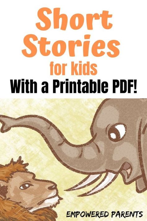 These funny short stories for kids are all about animals. You can print the PDF download and read them to your preschool or kindergarten child. They make perfect bedtime stories!  Grab these stories for your little one and enjoy them together. #kids #parenting #reading #bedtime #stories #momlife Short Story About Animals, Funny Short Stories, Picture Story For Kids, Short Funny Stories, Funny Stories For Kids, Free Short Stories, Pre Reading Activities, English Stories For Kids, English Short Stories