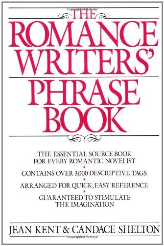 Book Rec - Romance Writer's Phrase Book: Jean Kent & Candace Shelton. A Great Book, and an Excellent Resource. Would Highly Recommend! Note, this book was written in 1984 so some of the entries tend to be slightly dated, but I still find there's enough to inspire me, and I use it often. Writing Romance Novels, Book Essentials, Phrase Book, Writing Romance, Good Romance Books, Romance Writers, Romantic Novel, Novel Writing, Library Books