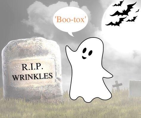 Halloween Botox Quotes, Boo Tox Event, Medspa Halloween, Botox Halloween, Cosmetic Nursing, Botox Funny, Halloween Skincare, Halloween Spa, Botox Quotes