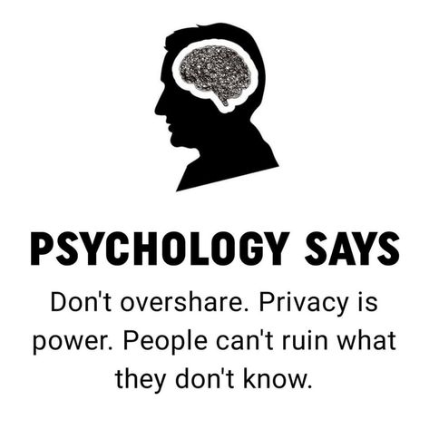 Privacy Is Power, Psychological Facts Interesting, Psychology Says, Psychology Fun Facts, Psychology Quotes, Lesson Quotes, Life Lesson Quotes, Psychology Facts, Reminder Quotes