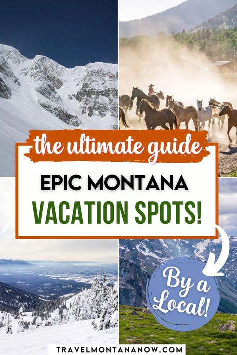 Get ready to experience Montana’s most epic vacation destinations, where breathtaking scenery and outdoor adventure await! This guide highlights must-visit spots across the state, from the iconic peaks of Glacier National Park and Yellowstone’s geothermal wonders to hidden gems like Flathead Lake and the charming town of Whitefish. Whether you’re into hiking, wildlife spotting, or exploring historic sites, these Montana destinations offer unforgettable experiences.