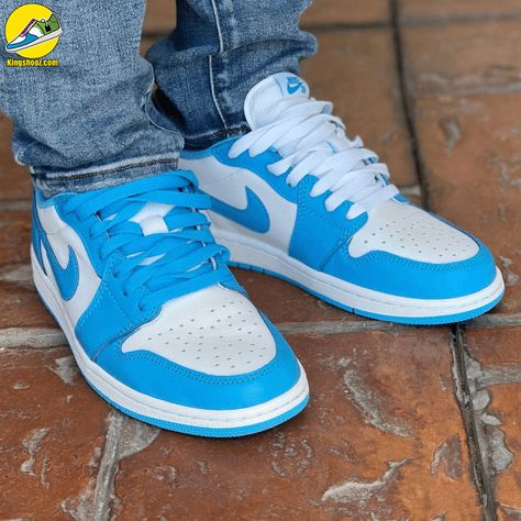 Air Jordan 1 Low SB UNC Check more at https://kingshooz.com/product/air-jordan-1-low-sb-unc/ Air Jordans Shoes, Af1 Shoes, Nike Air Force 1 Custom, Jordans Shoes, Nike Air Jordan Shoes, Brand Sneakers, Unique Sneakers, Air Force 1 Custom, Shoes Nike Air