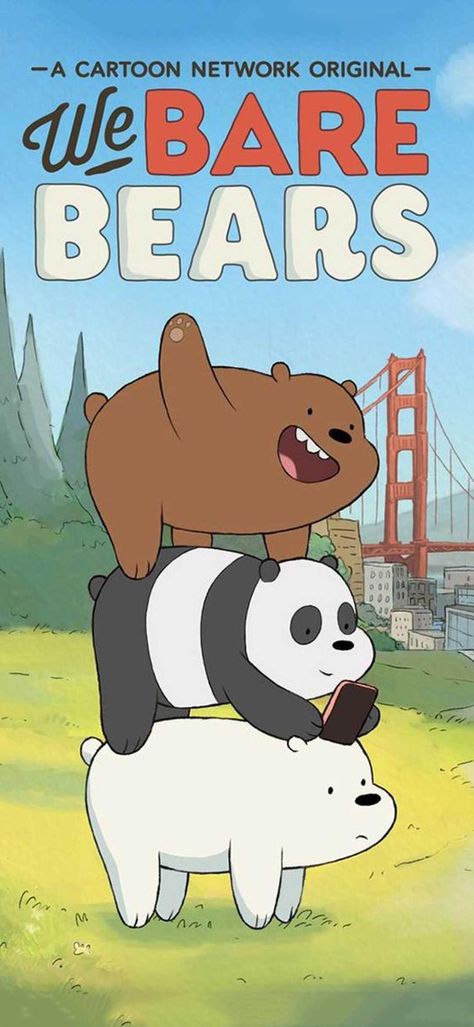 Ice Bear Wallpaper, Bare Bears Wallpaper, We Bare Bears Wallpaper, Bear Brothers, Demetri Martin, Bears Cartoon, Bears Wallpaper, Ice Bear, We Bare Bears