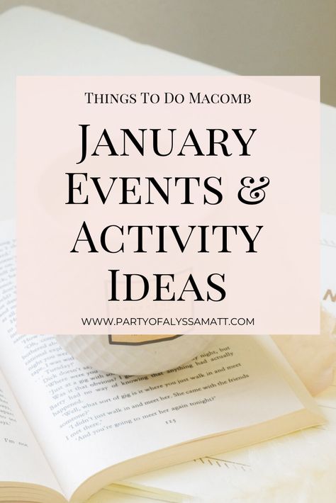 January Event Ideas, Winter Fun Activities, January Events, I Did My Best, Events Activities, Event Activities, About Me Blog, Metro Detroit, Traverse City