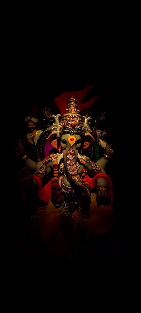 Lord ganesh , dark wallpaper HD Ganesh Wallpaper Black Background, Lord Ganesha Black Background, Ganesh Black Background, Ganesh Black Wallpaper, Lord Durga, Jai Ganesh, Shri Ganesh Images, Ganesh Chaturthi Images, Ganesh Wallpaper