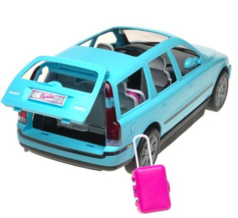 Barbie's happy family v70 volvo Barbie Cars For Dolls, Barbie Cars, Barbie Doll Car, Baby Seats, Barbie Happy Family, Target Store, Cars For Kids, Disney Princess Toys, Frozen Toys