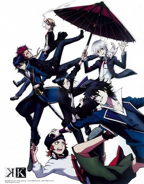 K Project Anime, Return Of Kings, Red King, Rin Okumura, Kurosaki Ichigo, K Project, Anime Poster, Anime Nerd, Anime Pics