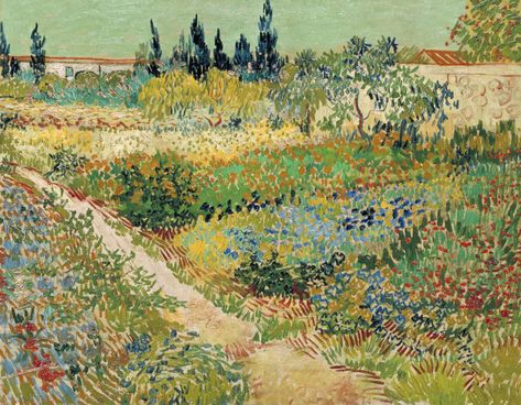 https://flic.kr/p/8CekfH | Vincent van Gogh: Flowering garden with path (1888) | The Hague Gemeentemuseum Special exhibition Basel John William Godward, Berthe Morisot, High Museum, Mary Cassatt, John William Waterhouse, Georges Seurat, Edouard Manet, Peter Paul Rubens, Camille Pissarro