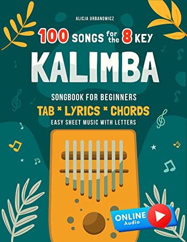 Kalimba 100 Songs for the 8 Key I Songbook for Learners I TAB Lyrics Chords I Simple Sheet Music with Letters: On-line Audio I Large Tune E-book for Kalimba in C I Widespread Traditional Melodies for Children Adults Check more at https://akhbardigital.com/kalimba-100-songs-for-the-8-key-i-songbook-for-learners-i-tab-lyrics-chords-i-simple-sheet-music-with-letters-on-line-audio-i-large-tune-e-book-for-kalimba-in-c-i-widespread-traditional-melodies-for/ Sheet Music With Letters, Easy Sheet Music, Guitar Chord Chart, Reading Music, Lyrics And Chords, Song Book, All Songs, Big Book, Music Education