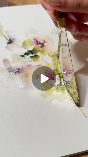 𝑉𝐼𝑁𝐸𝑆𝑆𝐴 𝑅𝐸𝐷𝐹𝑂𝑅𝐷 on Instagram: "semi-abstract watercolour florals 💐

#watercolor #aquarelle #pigmentsandmood #looseflorals #watercolorflowers #canadianartist 
.
.
© 𝚌𝚘𝚙𝚢𝚛𝚒𝚐𝚑𝚝 Vinessa Redford @pigmentsandmood 2024." Watercolour Inspiration Tutorial, Watercolour Abstracts Paintings, Vertical Watercolor Painting, Painting In Watercolor, Watercolour Abstract Flowers, Abstract Flower Painting Watercolour, Abstract Watercolor Art Tutorial, Easy Loose Watercolor Flowers, Watercolor Abstract Flowers