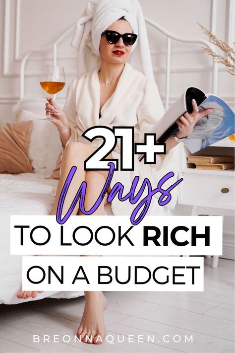 "Embrace affordable elegance and sophistication with these 21 clever tips to achieve a rich and luxurious look on a budget. Elevate your style game and turn heads without overspending. #LuxuryLooks #BudgetElegance #AffordableChic" 40s Fashion Women, Money Clothes, Style Hacks, Fashion Dictionary, Couture Style, Tailored Clothes, Sophisticated Outfits, How To Look Rich, Fashion Couture