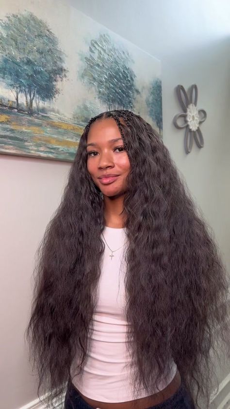 MERMAID / BOHO PICK AND DROP BRAIDS $220 for service -Atlanta/ Dougla... | pick and drop braids | TikTok Pic And Drop Braids Curly, Pin And Drop Braids, Boho Knotless Extra Curls, Braids Pick And Drop, Pick And Drop Boho Braids, Pick And Drop Braids Blonde, Boho Braids Extra Curls, Pick And Drop Braids Curls Short, Pic And Drop Braids