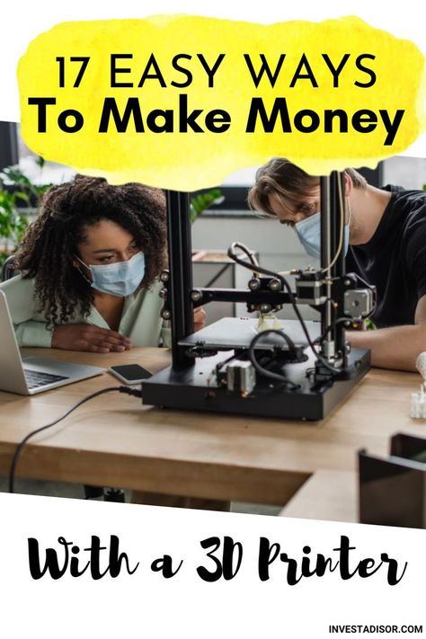 How To Make Money With 3D Printer | Make Money From Home. How To Make Money With a 3D Printer. #homebuz, #homesidegig. How To Make Money 3D Printing. Profitable thing to make with a 3D printer. Can you make money in 3D printing? #3dprinting, #3dprinter, #3dsidehustles, #3dprintersidegig #makemoneyfromhome Remote Jobs No Experience, Making Money Teens, Easy Ways To Make Money, 3d Printing Business, Keep It To Yourself, Diy Money, Jobs For Teens, 3d Printing Projects, Money Making Jobs