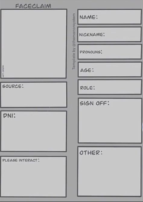 Alter Introduction Template Did, System Intro Template, Did System Alter Intro, Alter Intro Template, Alter Intro, Intro Sheet, System Alters, Simply Plural, Character Sheet Template