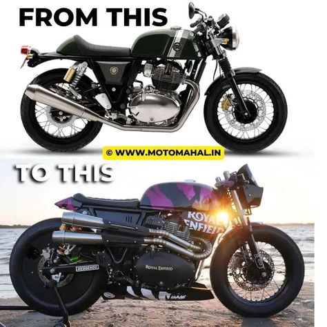 Modified Continental GT650 into a CafeRacer Continental Gt 650 Modified, Gt 650 Modified, Continental Gt650, Pulsar 150, Gt Continental, Continental Gt 650, Beer Bike, Moto Wallpapers, Gt 650