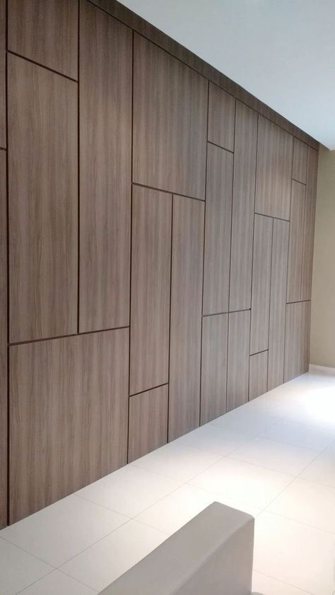 Mdf Wall Panel Ideas, Wood Wall Paneling Modern, Hidden Doors In Walls, Wall Cladding Interior, Wooden Wall Cladding, Wall Cladding Designs, Wall Stairs, Wooden Wall Design, Mdf Wall Panels