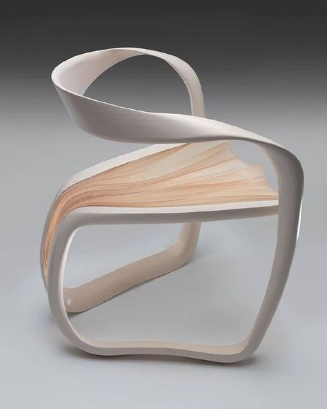 chair Futuristic Furniture Design, Poltrona Design, Unique Chairs Design, Futuristic Furniture, Unique Chair, Furniture Hacks, Chaise Design, Furniture Designer, Fish Design