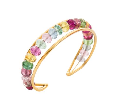 Munnu The Gem Palace (@munnugempalace) posted on Instagram: “Summery and charming multi-colored tourmaline cuff ⁠ .⁠ .⁠ .⁠ .⁠ .⁠ .⁠ .⁠ .⁠ .⁠ ⁠ ⁠ #Munnu #Munnugempalace #bracelet #jewelry #handmade…” • Jul 13, 2020 at 1:30pm UTC Gem Palace, Seek And Find, Symbol Of Hope, Touch The Sky, Happy Pride Month, Happy Pride, Pride Month, Bracelet Jewelry, Jewelry Handmade