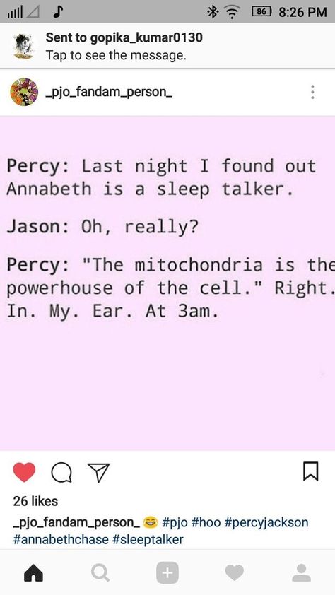 Percabeth Sleeping Together, Percabeth Sleeping, Percy Jackson Tumblr, Percy Jackson Head Canon, Percy And Annabeth, Pjo Hoo, Tumblr Post, Percy Jackson Quotes, Percy Jackson Fan Art