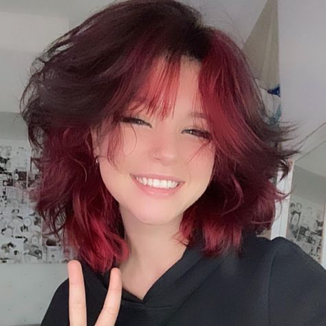 Red Hair, A Woman, Hair, Red, On Instagram, Black, Instagram