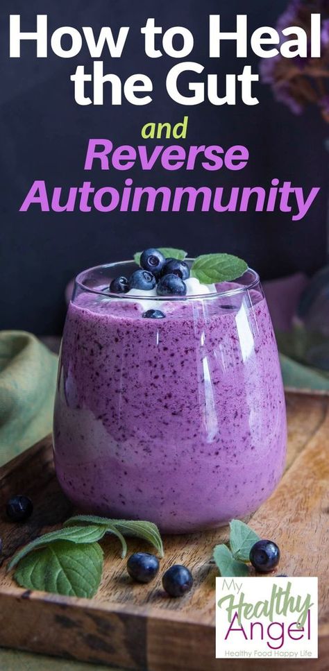 Gut health is closely linked to autoimmune disease. Here are 5 ways to heal the gut and reverse autoimmune disease. Healing Gut Inflammation, Best Diet For Autoimmune Disease, Reverse Autoimmune Disease, Healing Autoimmune Disease Naturally, Juicing For Autoimmune Disease, Leaky Gut Smoothie Recipes, Inflamation Diet Autoimmune Disease, Herbs For Autoimmune Disease, Gut Inflammation Diet