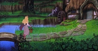 Please all I want in life is to live here alone in peace🥰 #sleepingbeauty Disney Aurora, Old Disney Movies, Sleeping Beauty 1959, Sleeping Beauty Maleficent, Disney Princess Aurora, Images Disney, Disney Background, Pose Fotografi, Disney Vintage