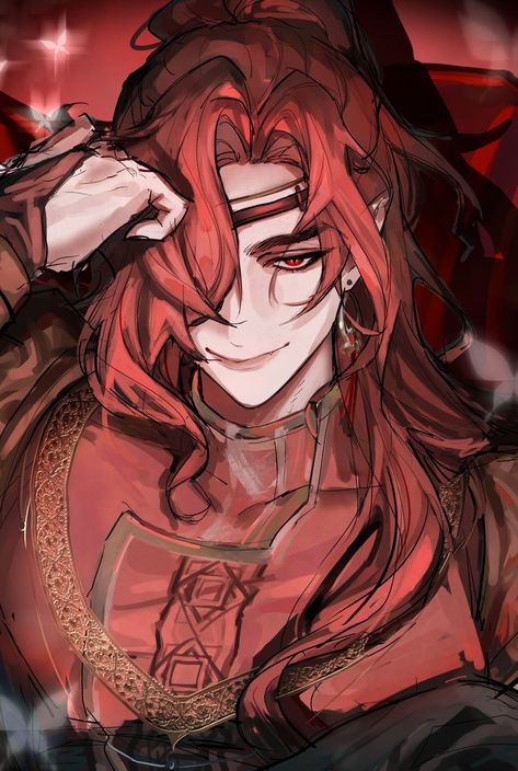 Hua Cheng, Scum Villain's Self-saving System, Flowers For You, Heaven's Official Blessing, Special Places, White Cat, Drawing Inspiration, Art Tutorials