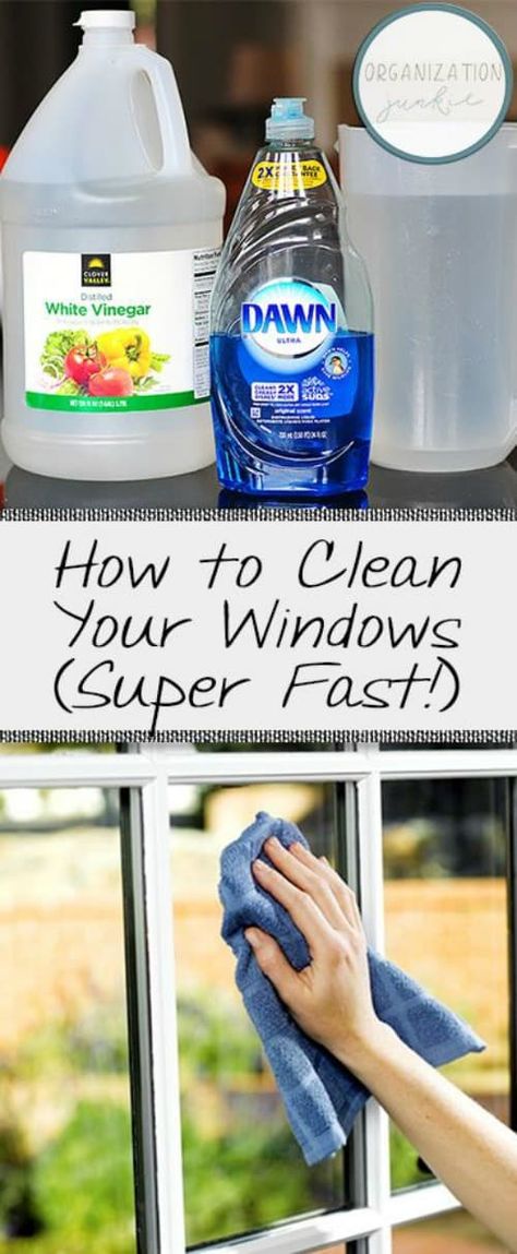 Spring Cleaning Tips and Hacks - Open the windows, let the sun shine in, and tackle the neglected areas of your home with these easy cleaning solutions. The forgotten areas that are filthy - who knew?! #springcleaning #cleaninghacks #cleaningtips #hacks #tips #cleaning #homemadecleaners Window Cleaner Homemade, Homemade Cleaning Solutions, Washing Windows, Spring Cleaning Hacks, Deep Cleaning Tips, Sun Shine, Household Cleaning Tips, Diy Cleaners, Cleaning Recipes