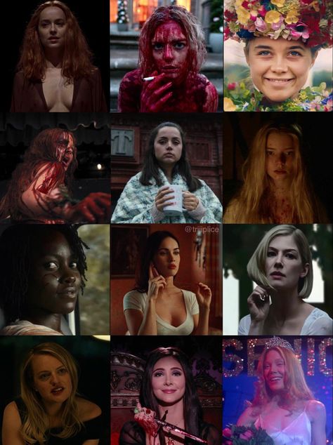 Horror Movie Aesthetic, Halloween Core, Film Bro, Girly Tingz, Female Rage, Girls Problems, I Love Cinema, Good For Her, Fav Movies