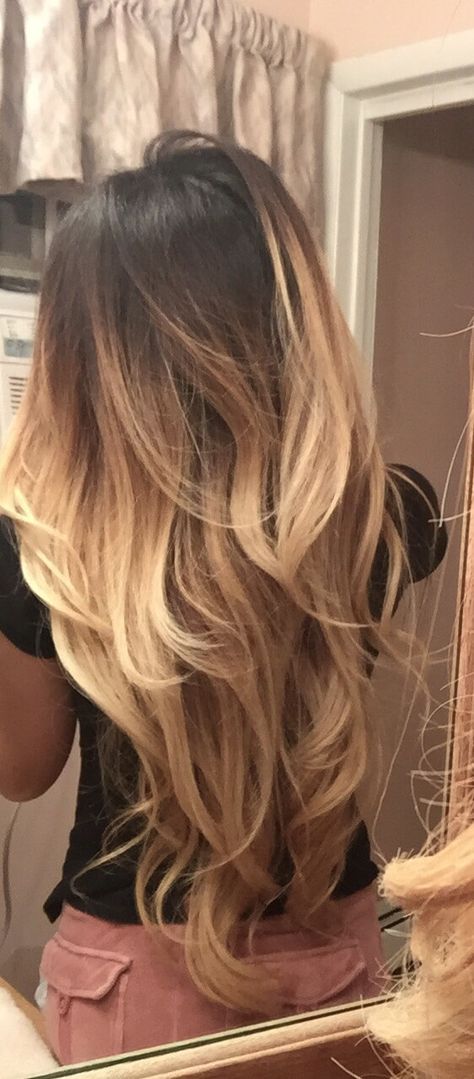 Blonde Ombre Balayage, Hair Color Caramel, Caramel Hair, Ombré Hair, Hair Styles 2017, Business Hairstyles, Ombre Hair Color, Blonde Ombre, Great Hair