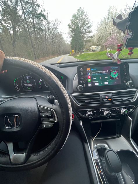 Sports Car Astethic, Nice Interior Cars, Honda Accord Interior Aesthetic, 2022 Honda Accord Sport Interior, First Car Aesthetic Honda, Car Honda Accord, Honda Accord Interior Ideas, Acura Car Aesthetic, Grey Honda Accord