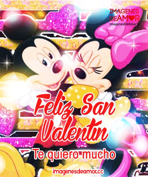 imagenes-amor-frases-san-valentin-10.gif (500×600) Disney Characters, Santos