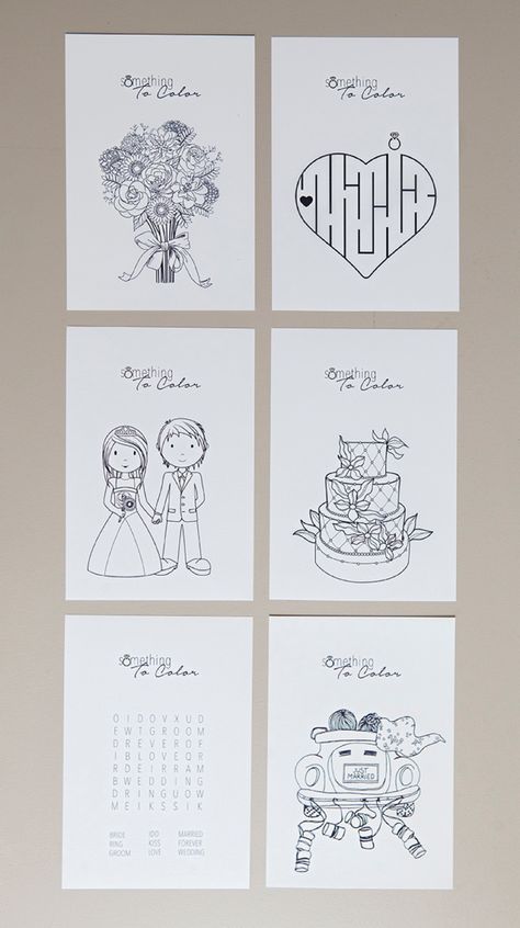 Wedding Kids Table Activities Free Printable, Remberance Wedding Ideas, Simple Wedding Activities, Wedding Gifts From Kids, Wedding Coloring Sheets Free Printable, Wedding Colouring Book, Wedding Entertainment For Kids, Things For Kids At Weddings, Wedding Gifts For Kids