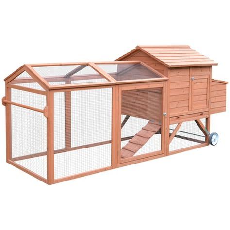 Wooden Chicken Coop, Mobile Chicken Coop, Wooden Chicken, Portable Chicken Coop, Backyard Chicken Coop Plans, Chicken Nesting Boxes, Poultry Cage, Chicken Coop Run, Chicken Tractor