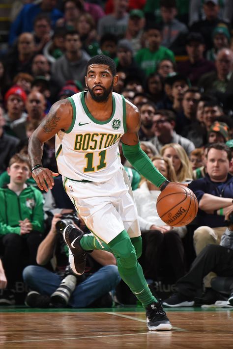 Kyrie Irving Celtics, Celtics Basketball, Basketball Highlights, Basketball History, Basketball Goals, Basketball Quotes, Basketball Leagues, Basketball Pictures, Kyrie Irving